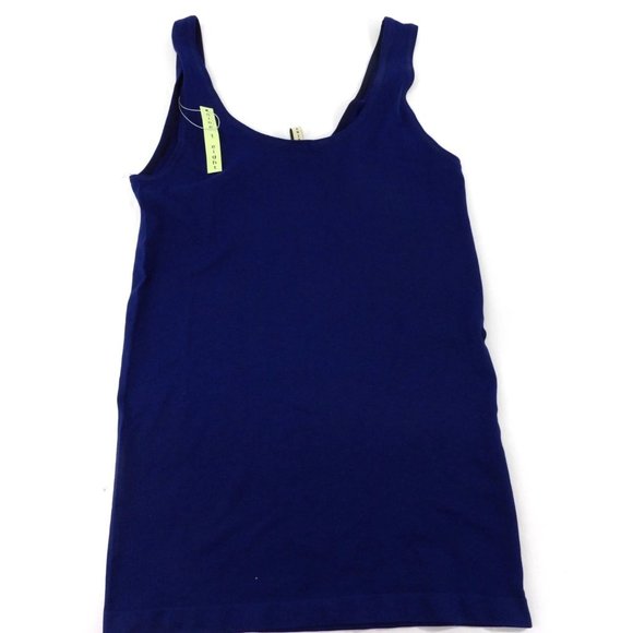 Women's Dark Blue Tank Top size L/XL NWT - Picture 5 of 5